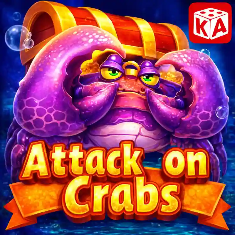 Attack on Crabs Slot Game Banner