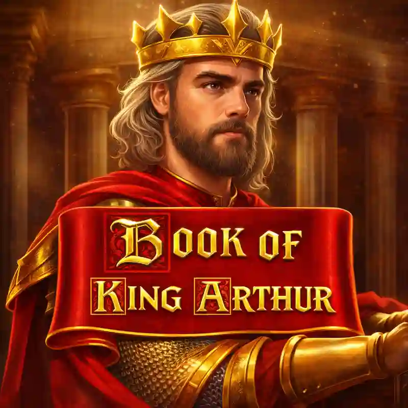 Book of King Arthur slot game at jlboss