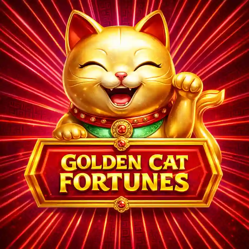 Golden Cat Fortunes Slot Game by JLBOSS