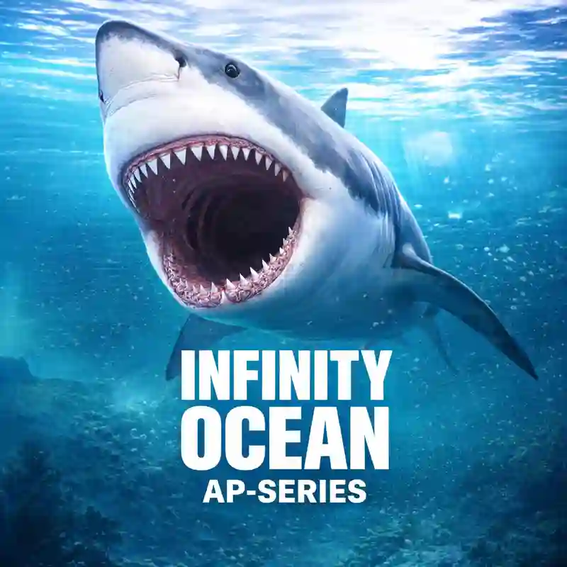 Infinity Ocean casino slot game interface