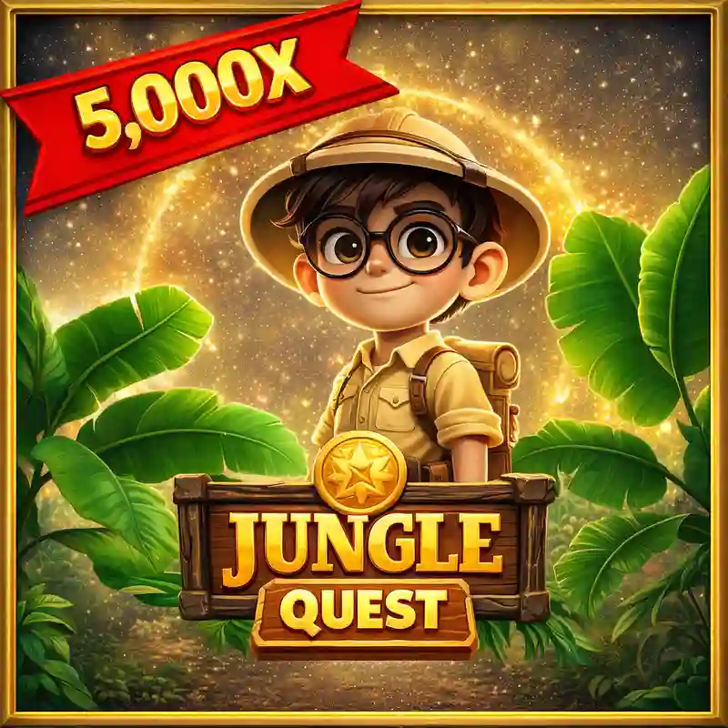 Jungle Quest slot game play at jlboss