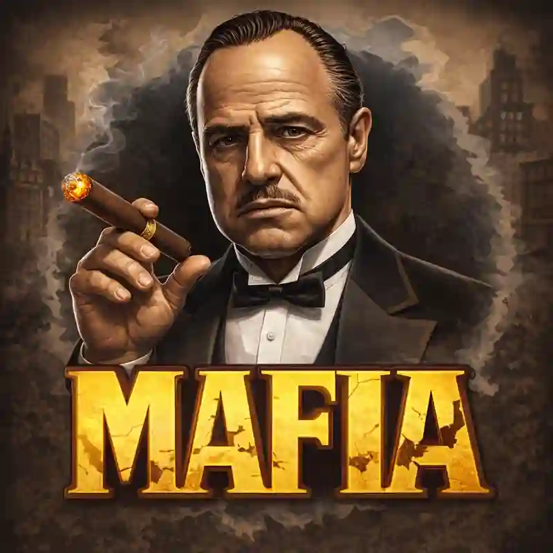 Mafia Game Icon