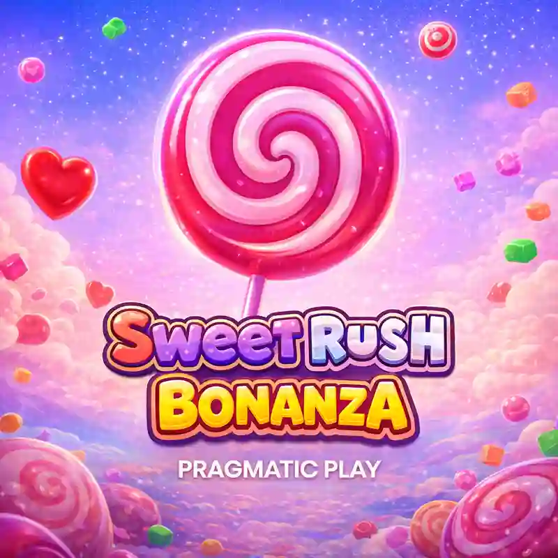 Sweet Rush Bonanza slot game interface at jlboss casino