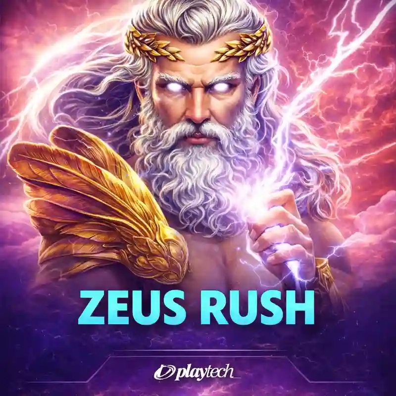 Zeus Rush Fever Deluxe Slot Game Interface